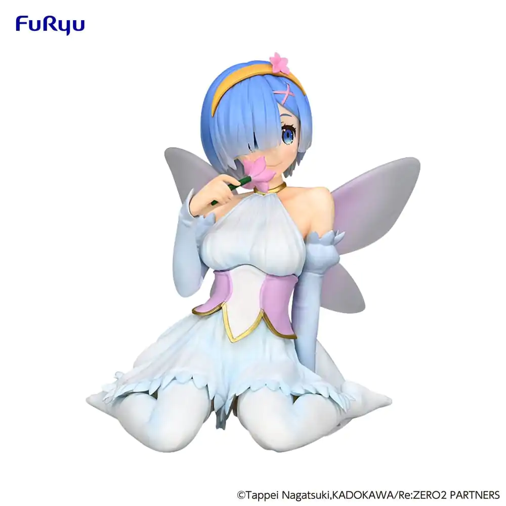Re:Zero Starting Life in Another World Noodle Stopper PVC Statue Rem Flower Fairy 9 cm product photo