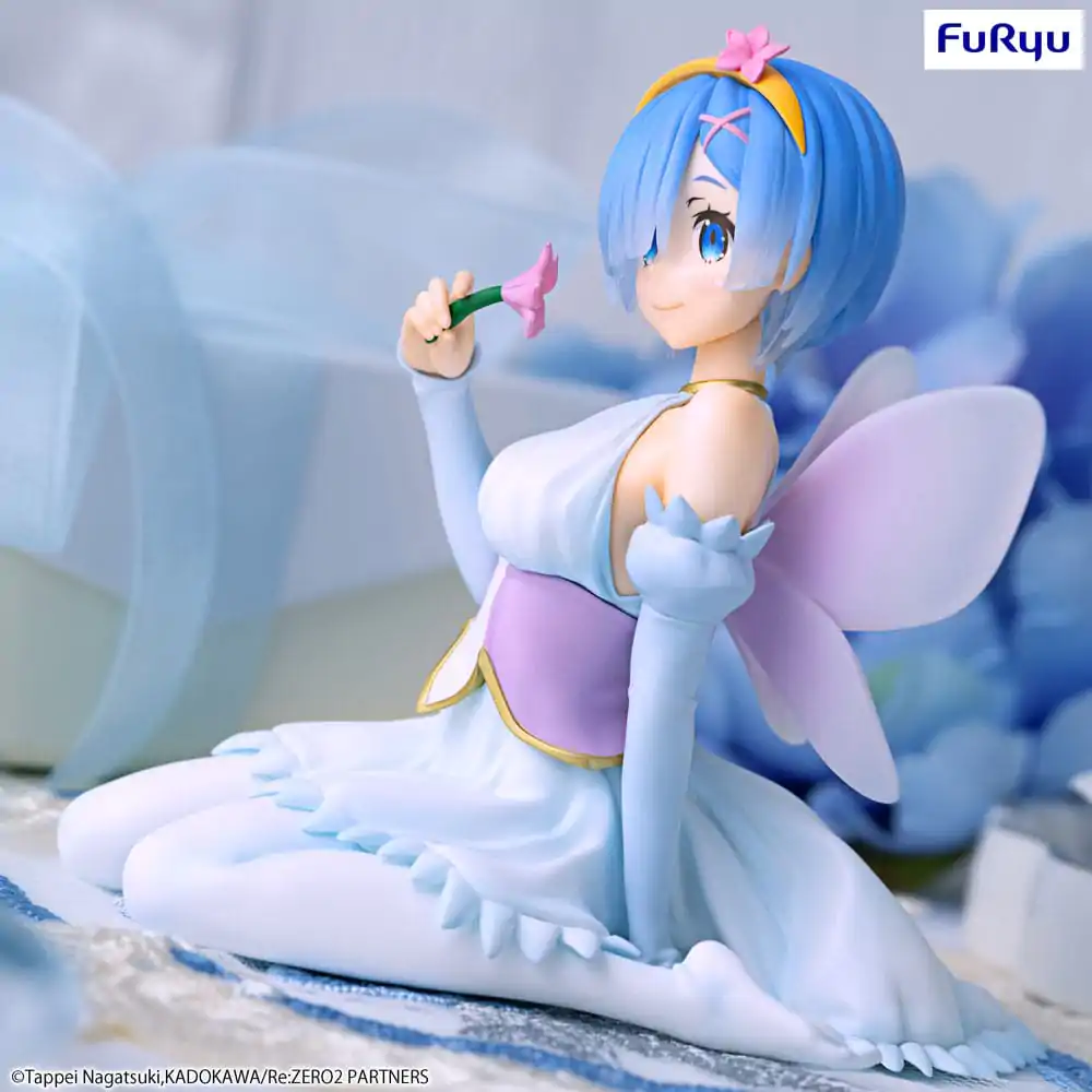 Re:Zero Starting Life in Another World Noodle Stopper PVC Statue Rem Flower Fairy 9 cm product photo