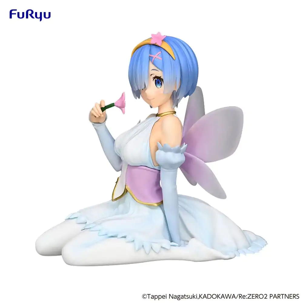 Re:Zero Starting Life in Another World Noodle Stopper PVC Statue Rem Flower Fairy 9 cm product photo