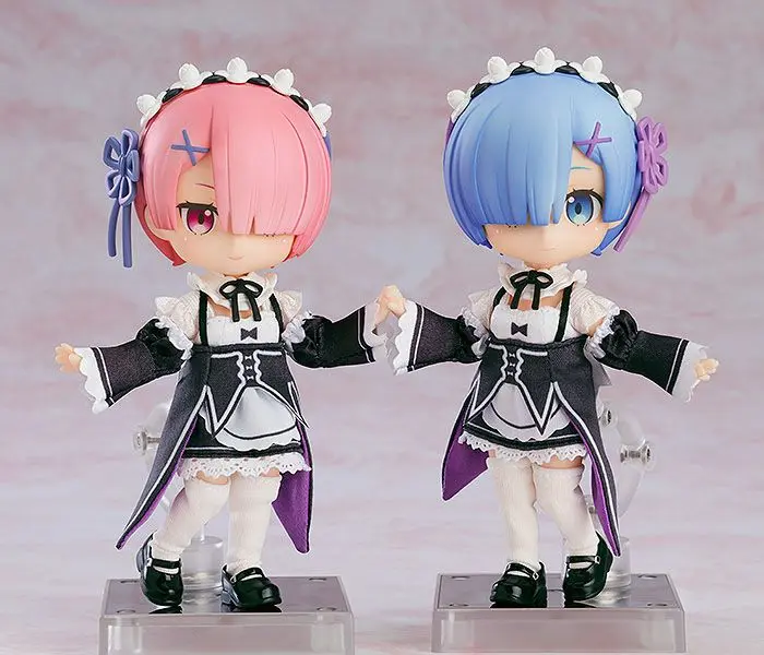 Re:ZERO -Starting Life in Another World- Parts for Nendoroid Doll Figures Outfit Set Rem/Ram termékfotó