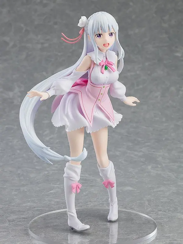 Re: Zero Starting Life in Another World PVC Statue Pop Up Parade Emilia: Memory Snow Ver. 17 cm product photo