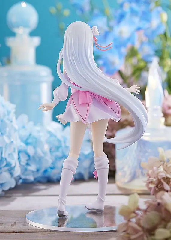 Re: Zero Starting Life in Another World PVC Statue Pop Up Parade Emilia: Memory Snow Ver. 17 cm product photo