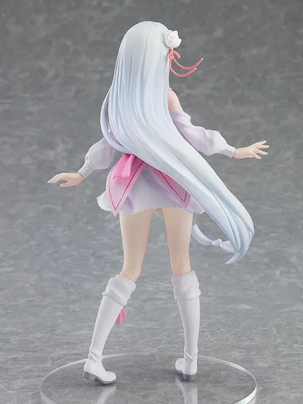 Re: Zero Starting Life in Another World PVC Statue Pop Up Parade Emilia: Memory Snow Ver. 17 cm product photo