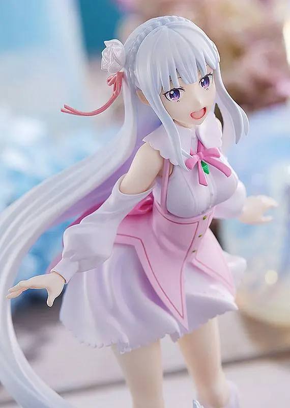 Re: Zero Starting Life in Another World PVC Statue Pop Up Parade Emilia: Memory Snow Ver. 17 cm product photo