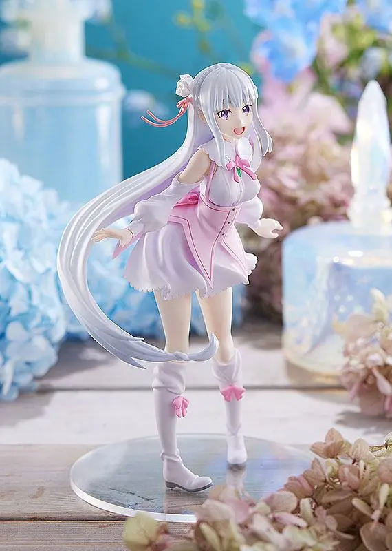 Re: Zero Starting Life in Another World PVC Statue Pop Up Parade Emilia: Memory Snow Ver. 17 cm product photo