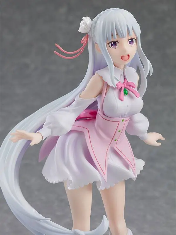 Re: Zero Starting Life in Another World PVC Statue Pop Up Parade Emilia: Memory Snow Ver. 17 cm product photo