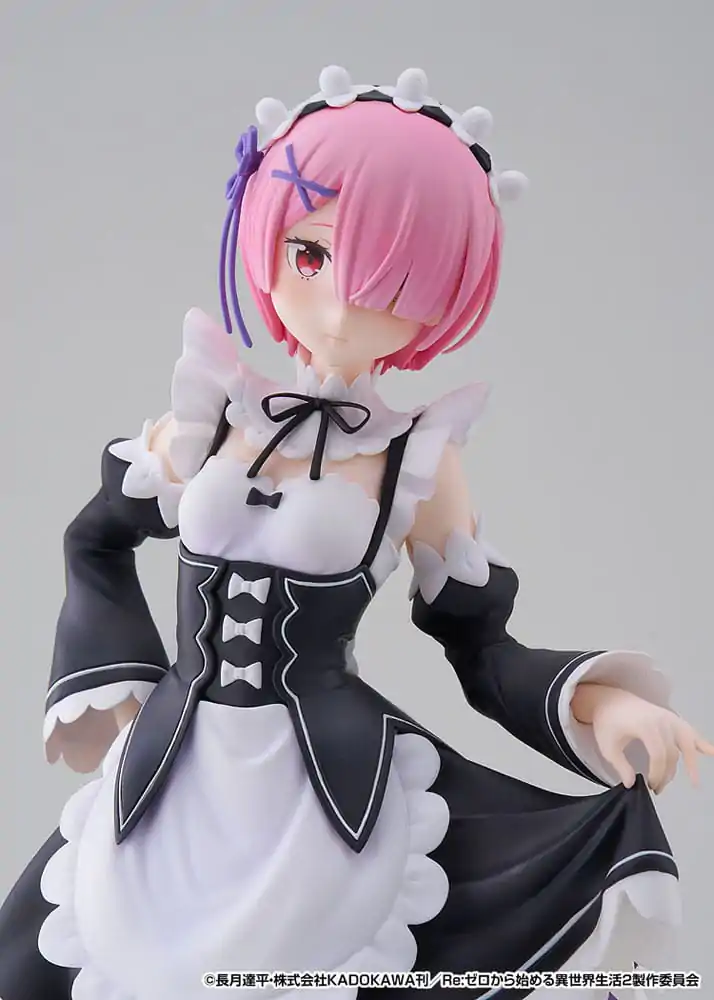 Re:Zero Starting Life in Another World Pop Up Parade PVC Statue Ram L Size 22 cm termékfotó