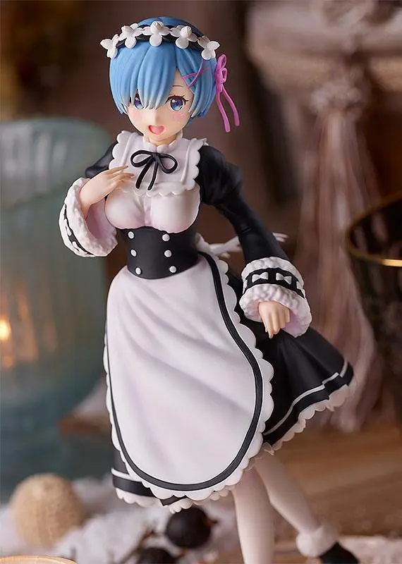 Re: Zero Starting Life in Another World PVC Statue Pop Up Parade Rem: Ice Season Ver. 17 cm product photo