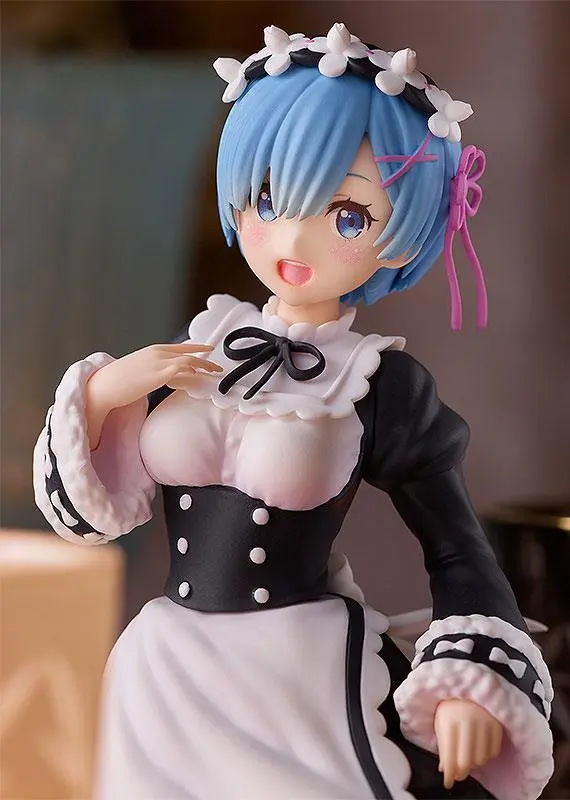 Re: Zero Starting Life in Another World PVC Statue Pop Up Parade Rem: Ice Season Ver. 17 cm product photo