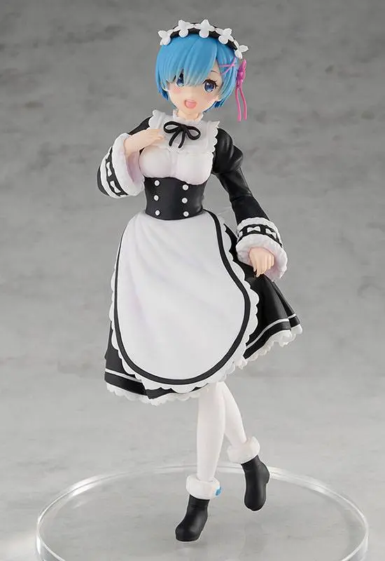 Re: Zero Starting Life in Another World PVC Statue Pop Up Parade Rem: Ice Season Ver. 17 cm product photo