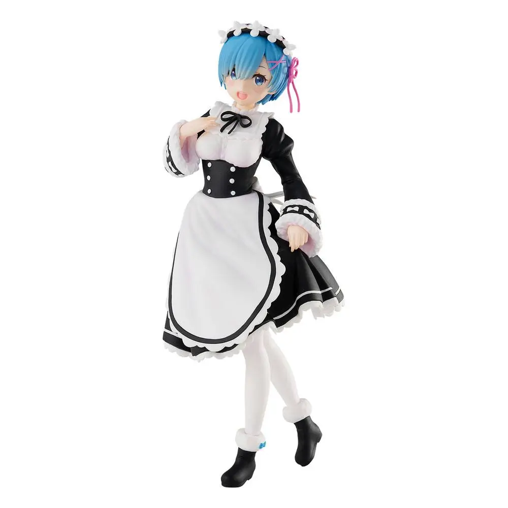 Re: Zero Starting Life in Another World PVC Statue Pop Up Parade Rem: Ice Season Ver. 17 cm product photo