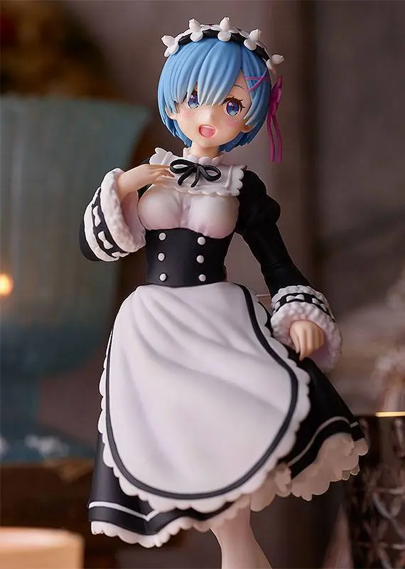 Re: Zero Starting Life in Another World PVC Statue Pop Up Parade Rem: Ice Season Ver. 17 cm product photo