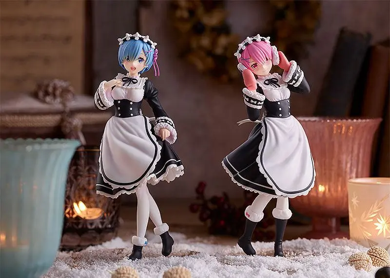 Re: Zero Starting Life in Another World PVC Statue Pop Up Parade Rem: Ice Season Ver. 17 cm product photo