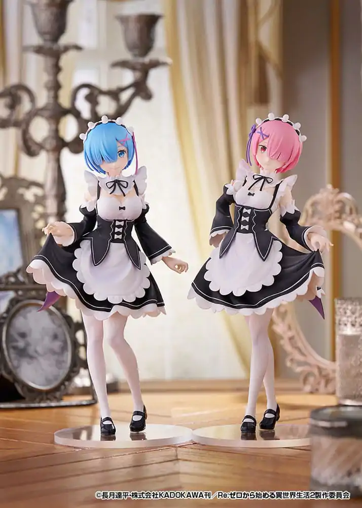 Re:Zero Starting Life in Another World Pop Up Parade PVC Statue Rem L Size 22 cm termékfotó