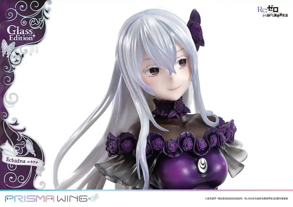 Re:ZERO Starting Life in Another World Prisma Wing PVC Statue 1/7 Echidna Glass Edition 24 cm termékfotó