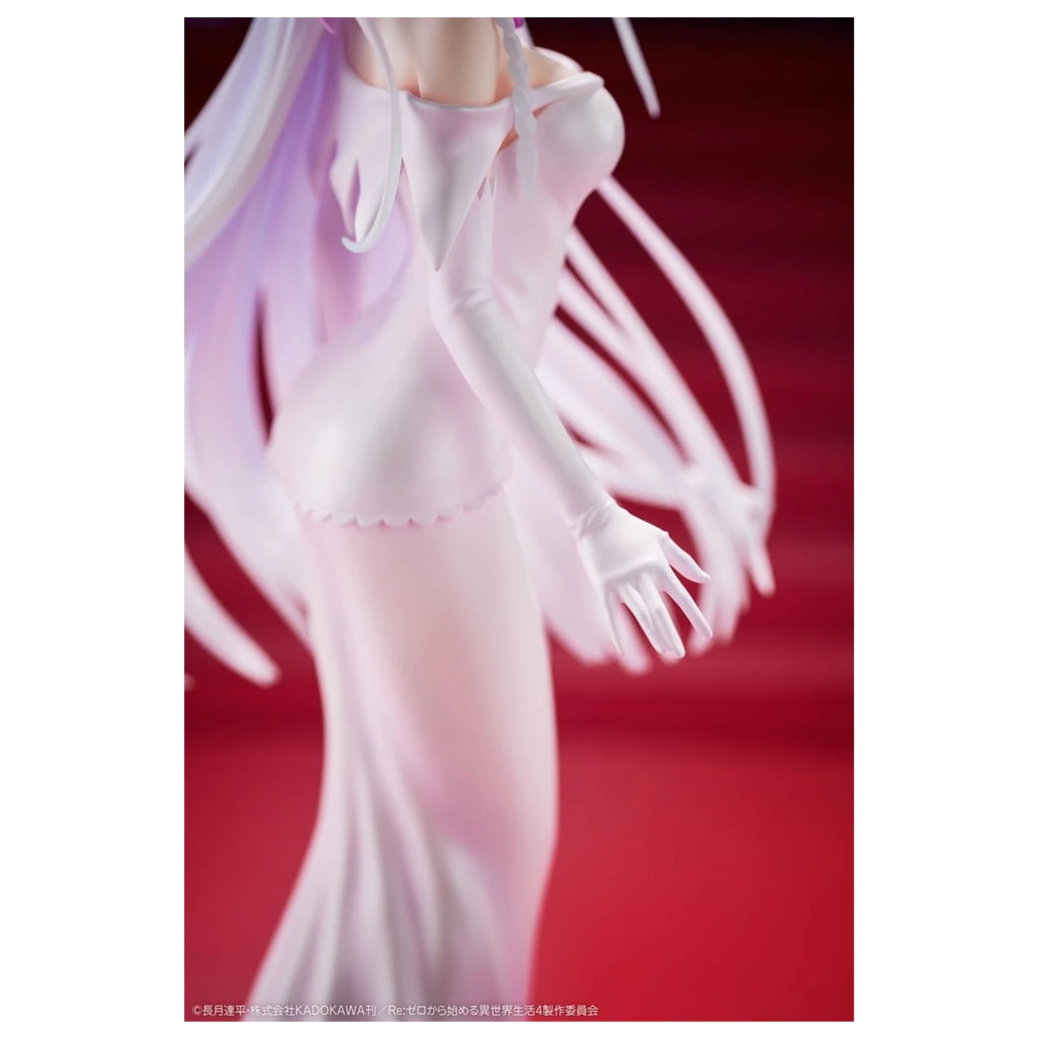 Re:ZERO -Starting Life in Another World- PVC Figure 1/7 Emilia Wedding dress Ver. 24 cm product photo