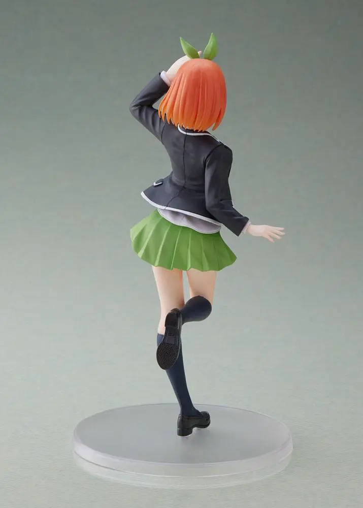 The Quintessential Quintuplets PVC Statue Yotsuba Nakano Uniform Ver. Renewal Edition termékfotó