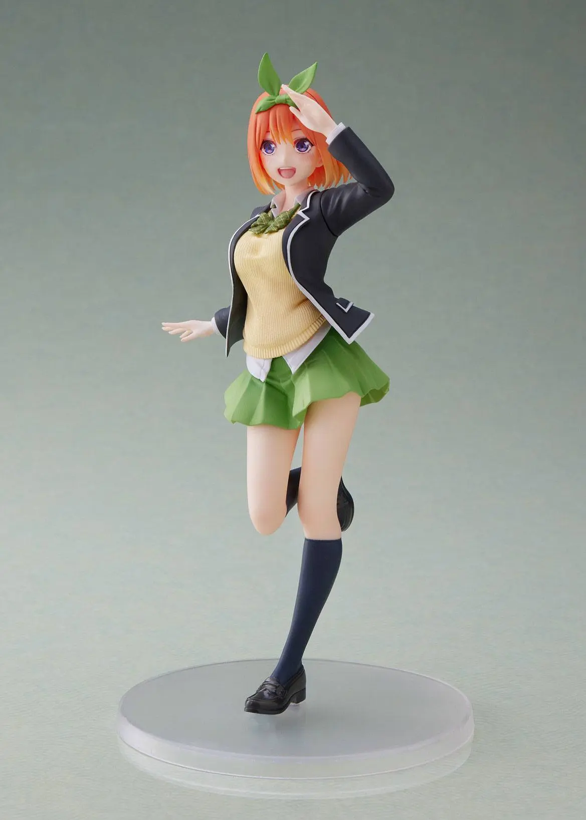 The Quintessential Quintuplets PVC Statue Yotsuba Nakano Uniform Ver. Renewal Edition termékfotó