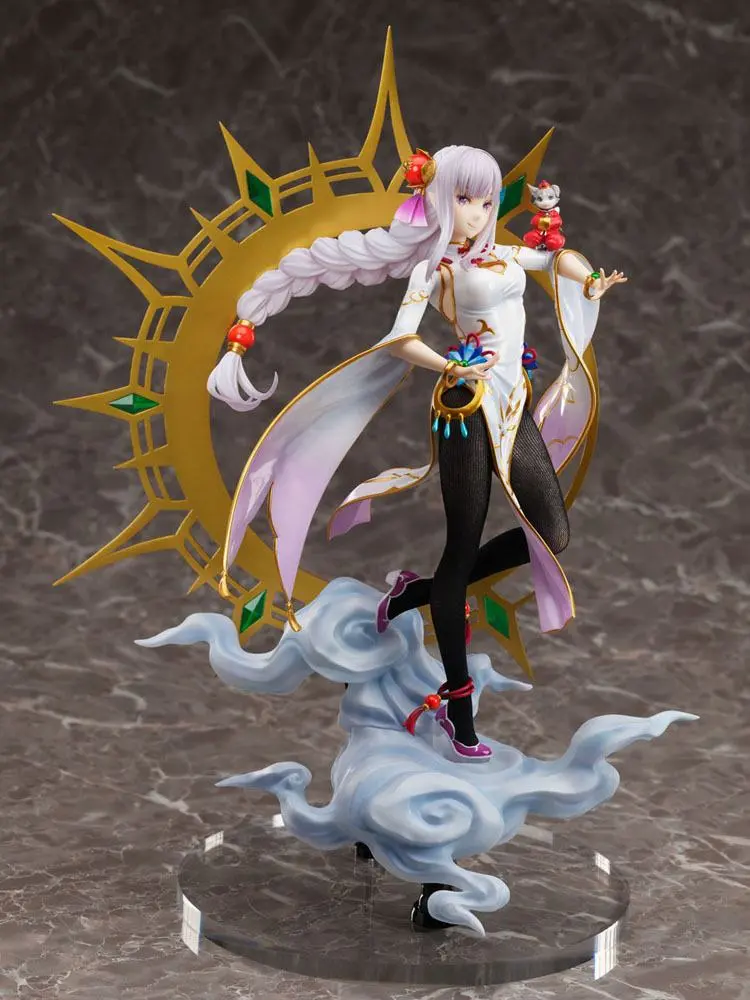 Re:ZERO -Starting Life in Another World- PVC Statue 1/7 Emilia China Dress Ver. 38 cm product photo