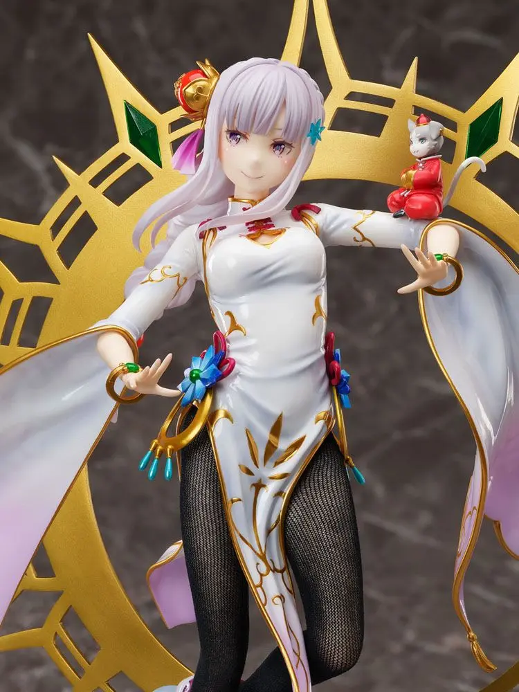Re:ZERO -Starting Life in Another World- PVC Statue 1/7 Emilia China Dress Ver. 38 cm product photo