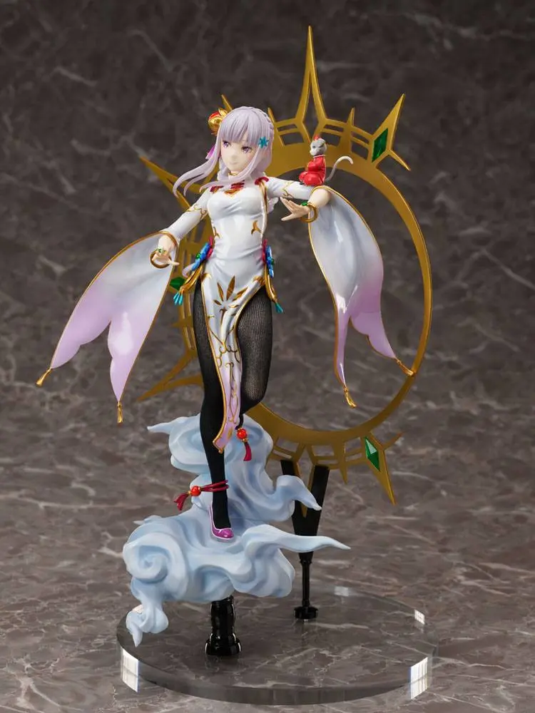Re:ZERO -Starting Life in Another World- PVC Statue 1/7 Emilia China Dress Ver. 38 cm product photo