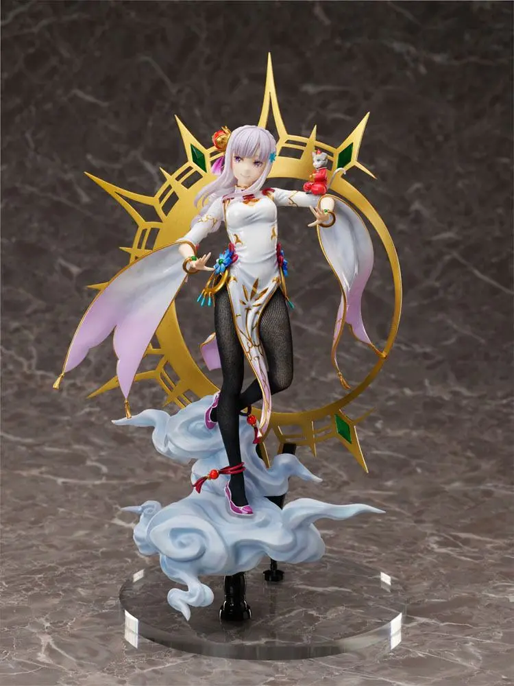 Re:ZERO -Starting Life in Another World- PVC Statue 1/7 Emilia China Dress Ver. 38 cm product photo