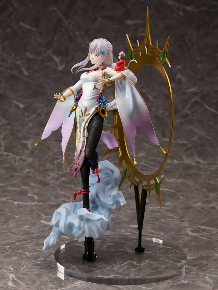 Re:ZERO -Starting Life in Another World- PVC Statue 1/7 Emilia China Dress Ver. 38 cm product photo