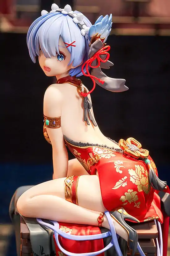 Re:ZERO -Starting Life in Another World- PVC Statue 1/7 Rem: Graceful Beauty 2024 New Year Ver. 24 cm termékfotó