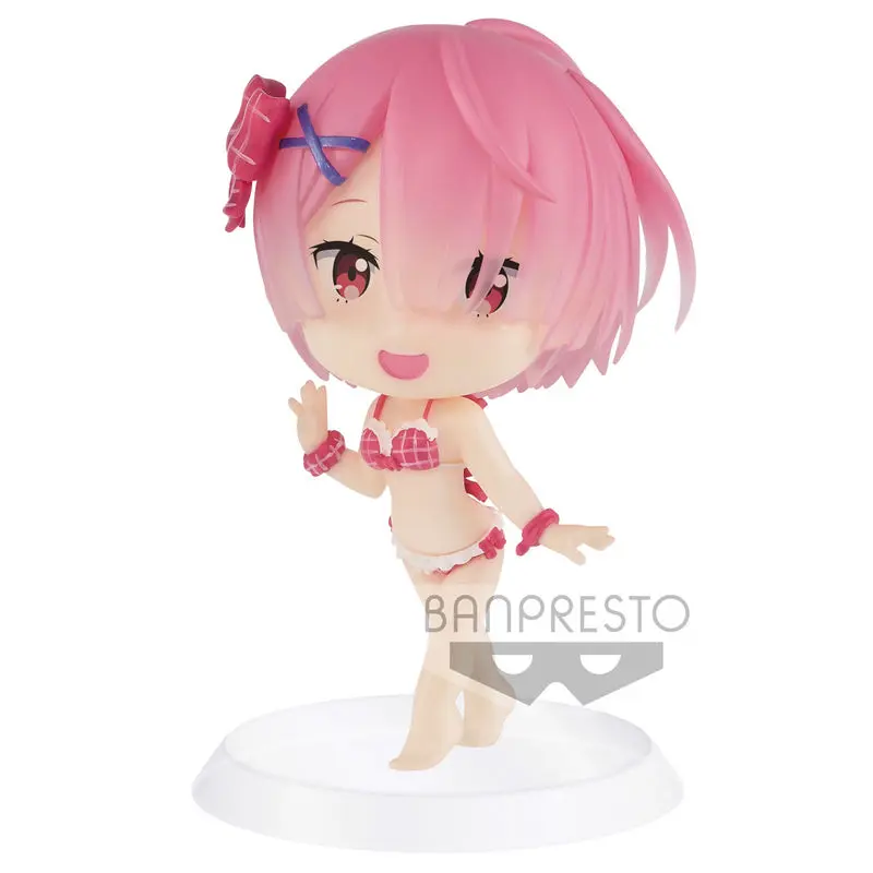 Re:Zero Starting Life in Another World Ram ChiBi Kyun vol. 2 figure 6cm product photo