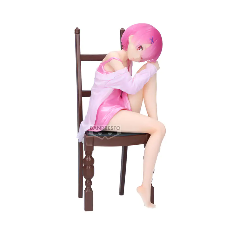 Re:Zero Starting Life in Another World Ram Relax time figure 20cm termékfotó