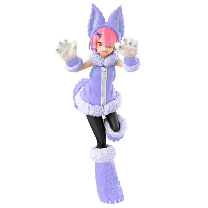 Re:ZERO SSS PVC Statue Ram The Wolf and the Seven Kids 21 cm product photo