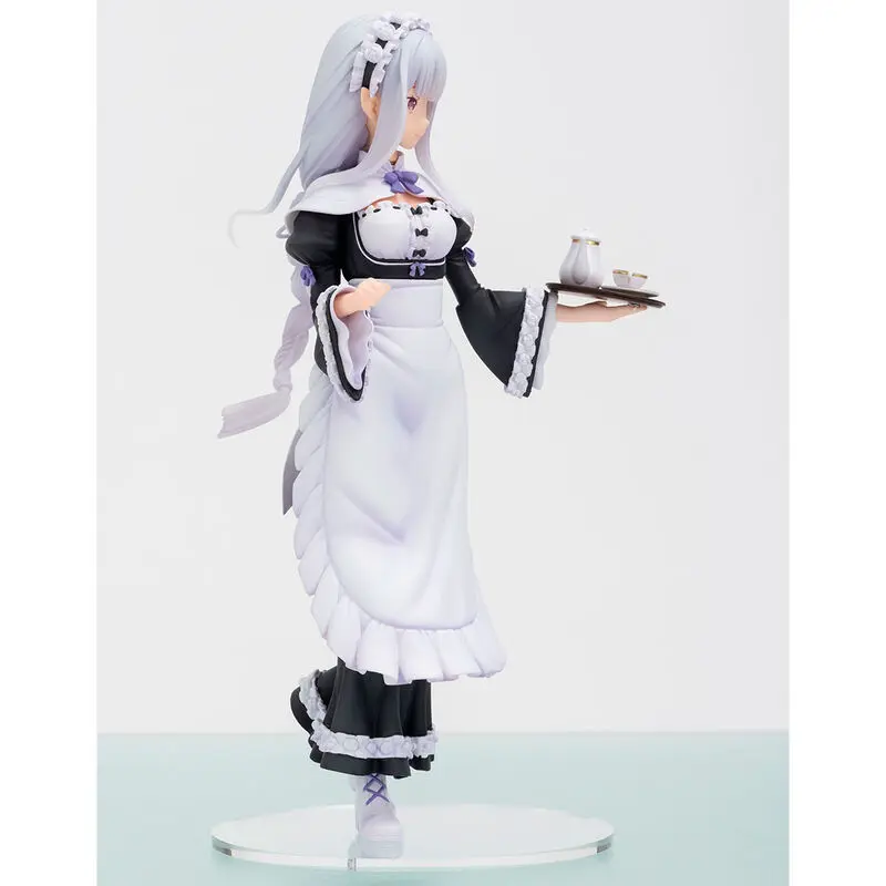 Re:Zero Starting Life in Another World rejoice That There Are Lady On Each Arm Emilia Ichibansho figure 21cm product photo