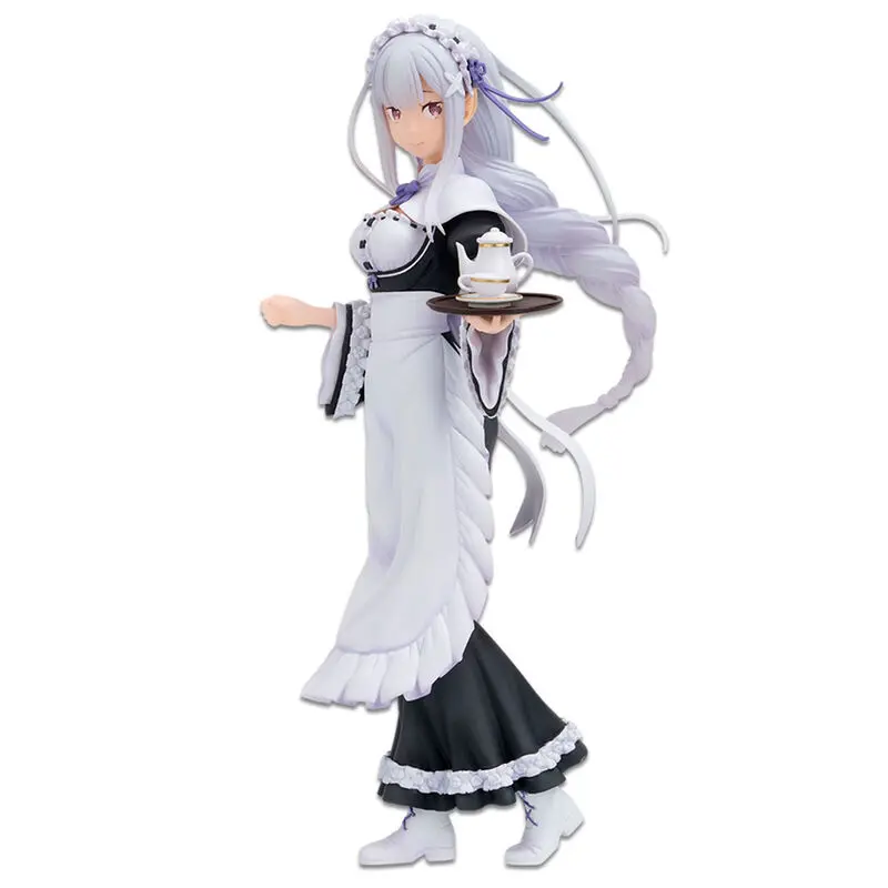 Re:Zero Starting Life in Another World rejoice That There Are Lady On Each Arm Emilia Ichibansho figure 21cm product photo