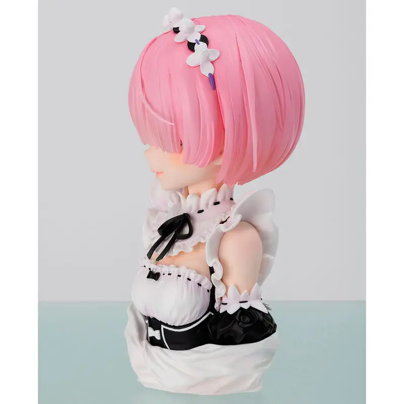 Re:Zero Starting Life in Another World rejoice That There Are Lady On Each Arm Ram Ichibansho figure 21cm product photo