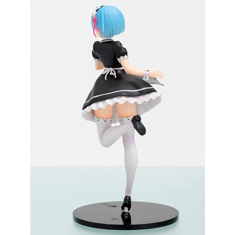 Re:Zero Starting Life in Another World rejoice That There Are Lady On Each Arm Rem Ichibansho figure 18cm product photo