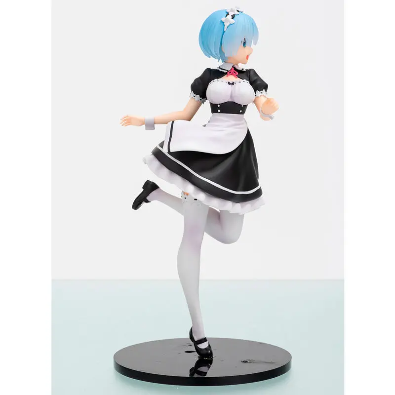 Re:Zero Starting Life in Another World rejoice That There Are Lady On Each Arm Rem Ichibansho figure 18cm product photo