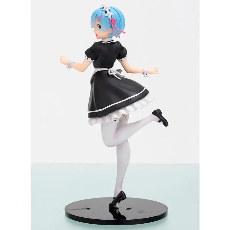 Re:Zero Starting Life in Another World rejoice That There Are Lady On Each Arm Rem Ichibansho figure 18cm product photo