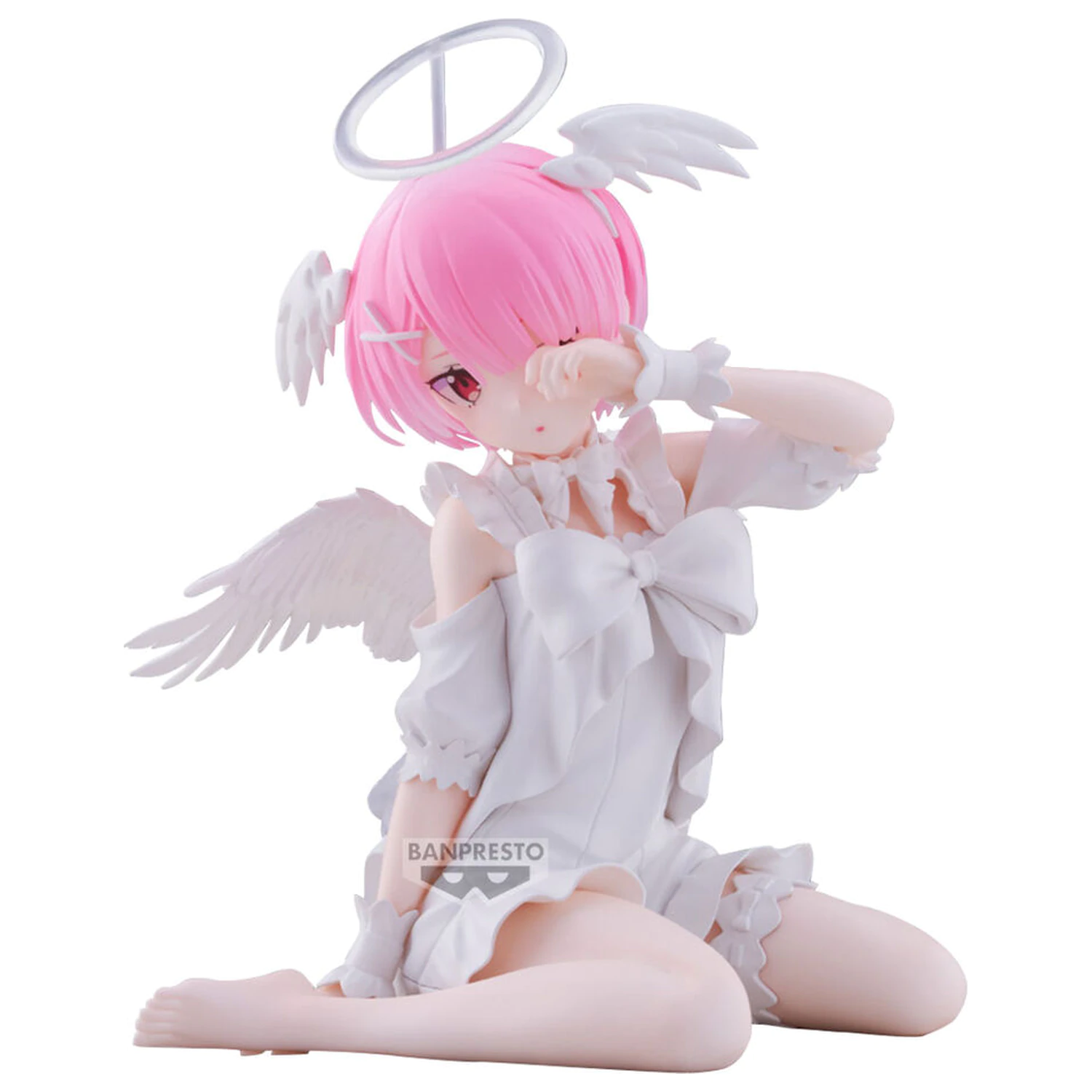 Re:Zero Starting Life in Another World Relax Time Ram Sweet Angel figure 13cm product photo