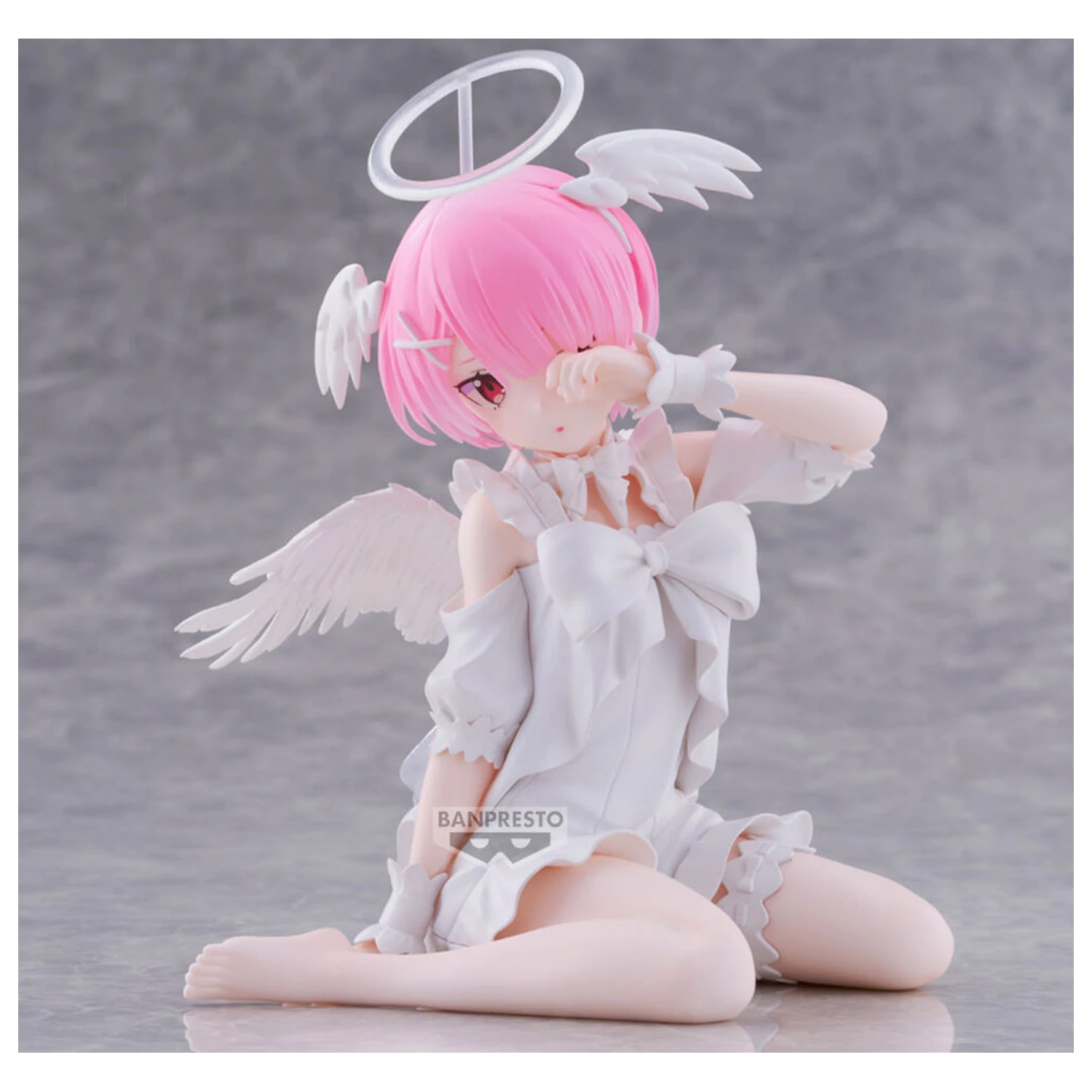 Re:Zero Starting Life in Another World Relax Time Ram Sweet Angel figure 13cm product photo