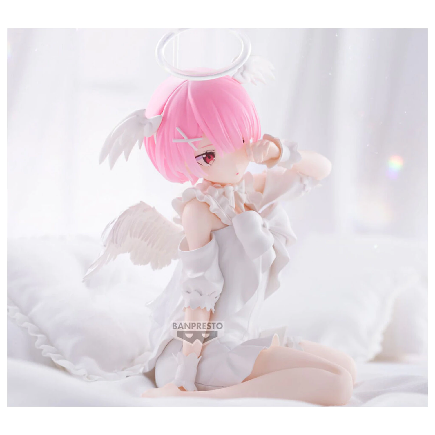 Re:Zero Starting Life in Another World Relax Time Ram Sweet Angel figure 13cm product photo