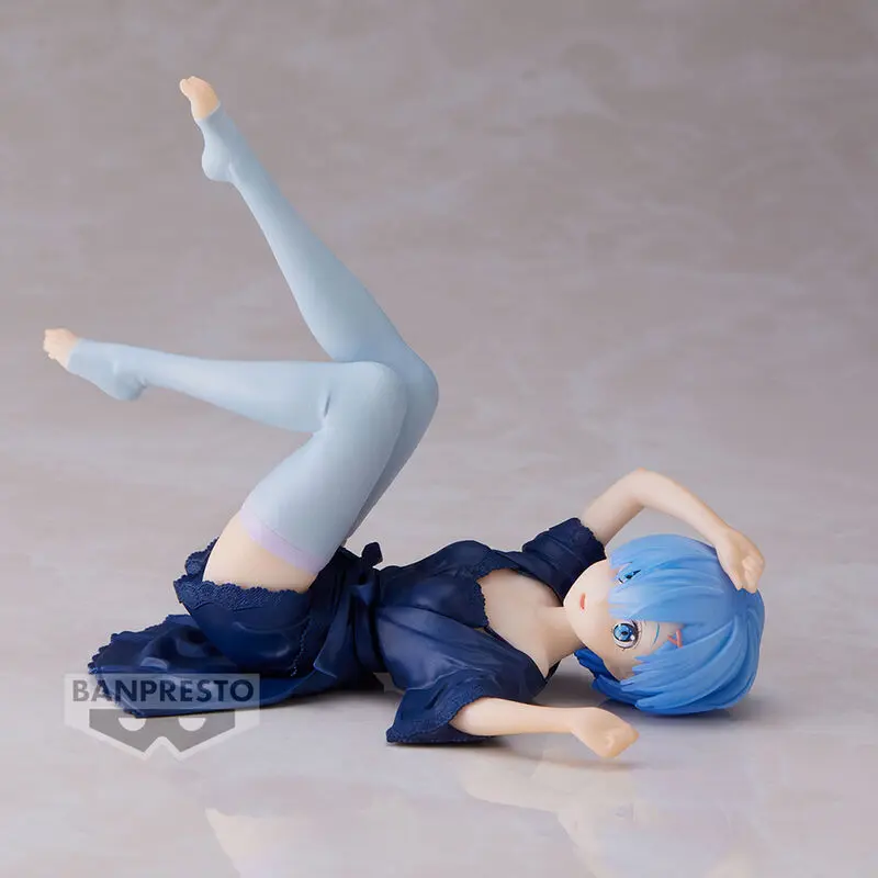 Re:Zero Starting Life in Another World Relax Time Rem Dressing figure 10cm termékfotó