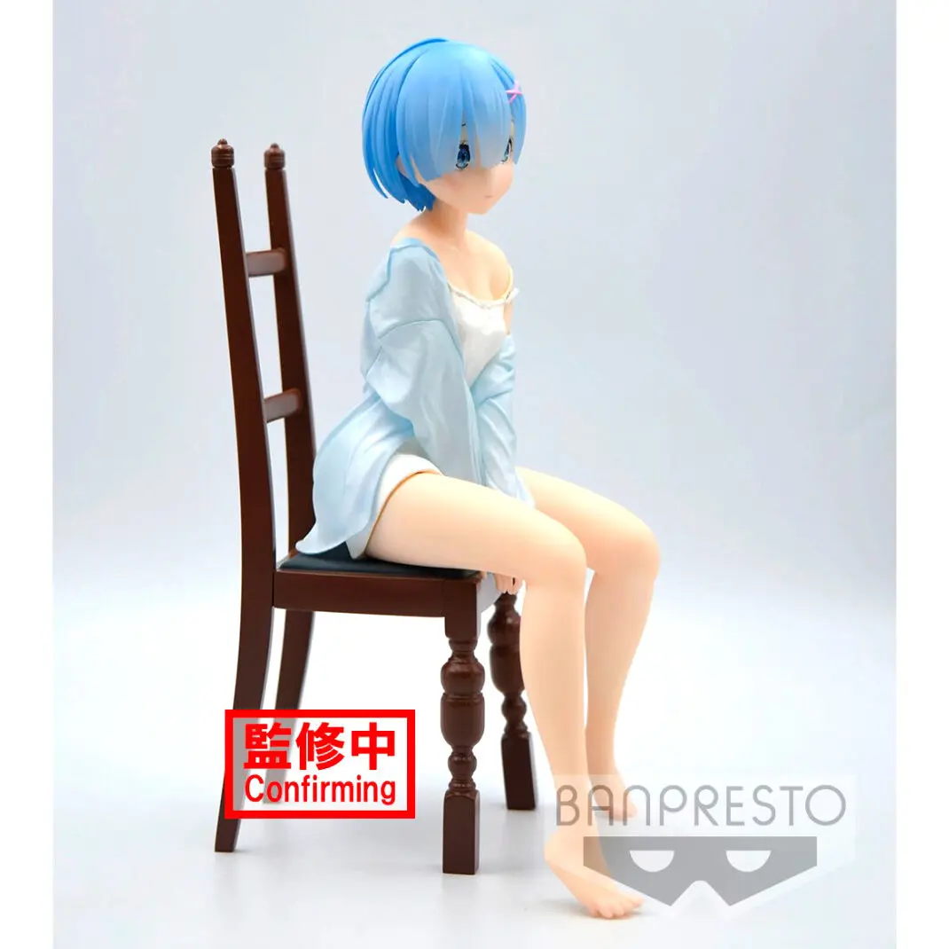Re:Zero Starting Life in Another World relax Time Rem figure 20cm product photo