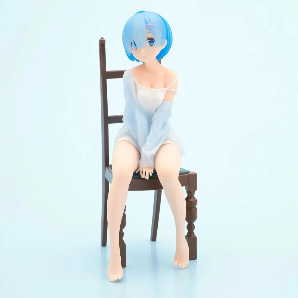 Re:Zero Starting Life in Another World relax Time Rem figure 20cm product photo