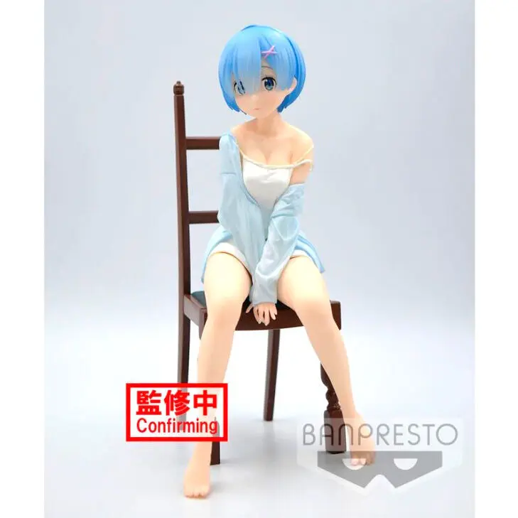 Re:Zero Starting Life in Another World relax Time Rem figure 20cm product photo