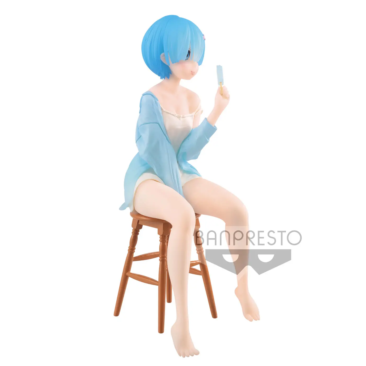 Re: Zero Starting Life in Another World PVC Statue Rem Relax Time Summer Ver. 20 cm product photo
