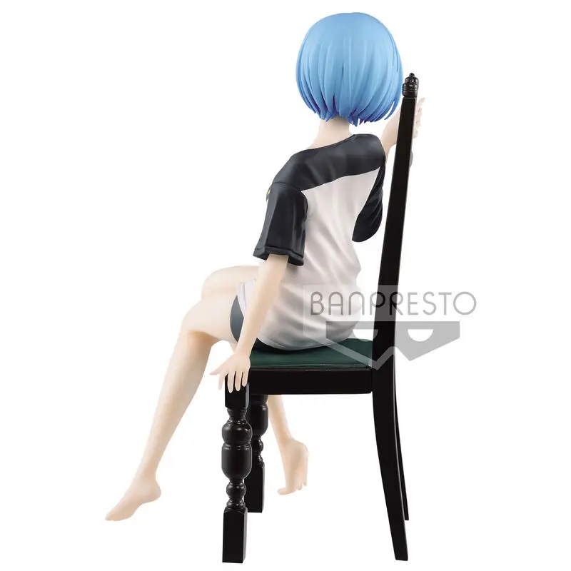Re: Zero Starting Life in Another World Relax Time Rem T-Shirt ver. figure 11cm product photo