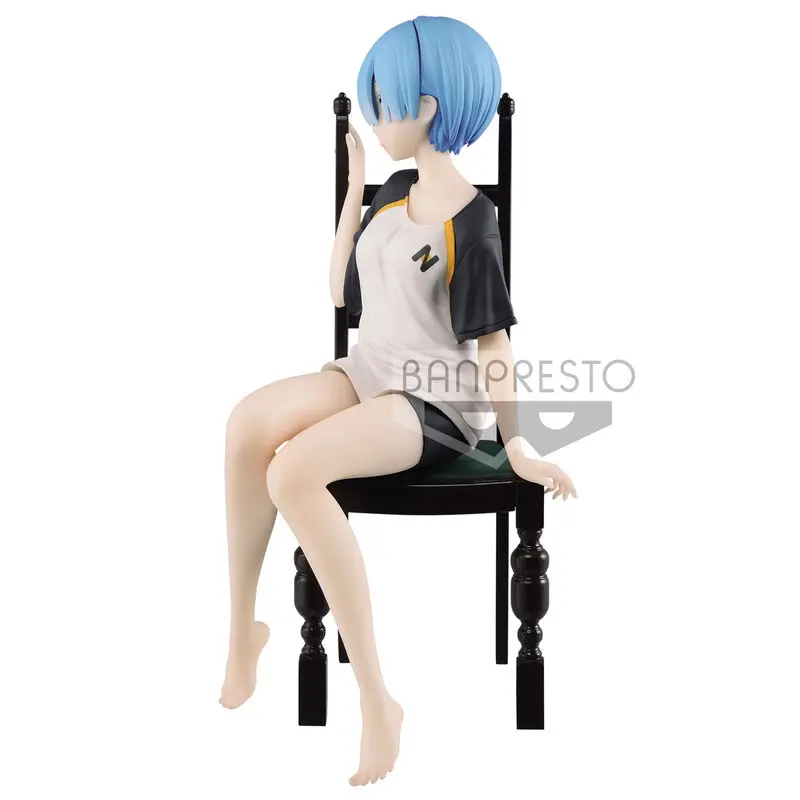 Re: Zero Starting Life in Another World Relax Time Rem T-Shirt ver. figure 11cm product photo