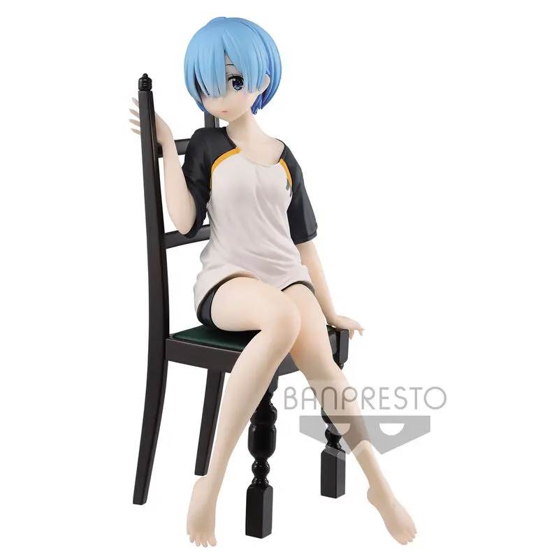 Re: Zero Starting Life in Another World Relax Time Rem T-Shirt ver. figure 11cm product photo