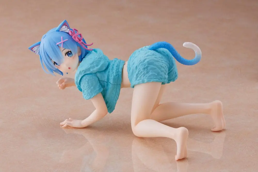 Re:Zero - Starting Life in Another World PVC Statue Rem Cat Roomwear Version termékfotó