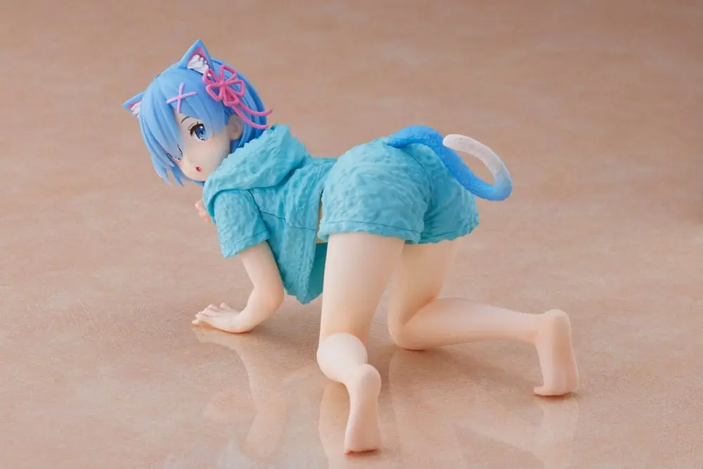 Re:Zero - Starting Life in Another World PVC Statue Rem Cat Roomwear Version termékfotó